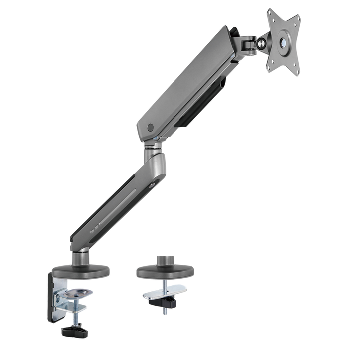 Twisted Minds Premium Gaming Monitor Arm With RGB Lighting - Grey