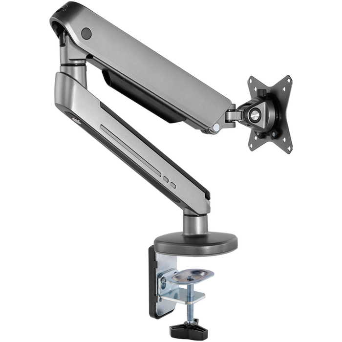 Twisted Minds Premium Gaming Monitor Arm With RGB Lighting - Grey