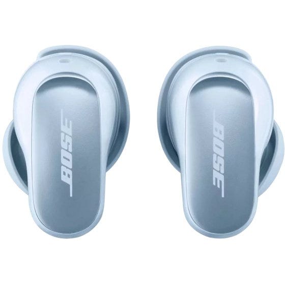 Bose QuietComfort Ultra Wless Noise Cancelling Earbuds BLU