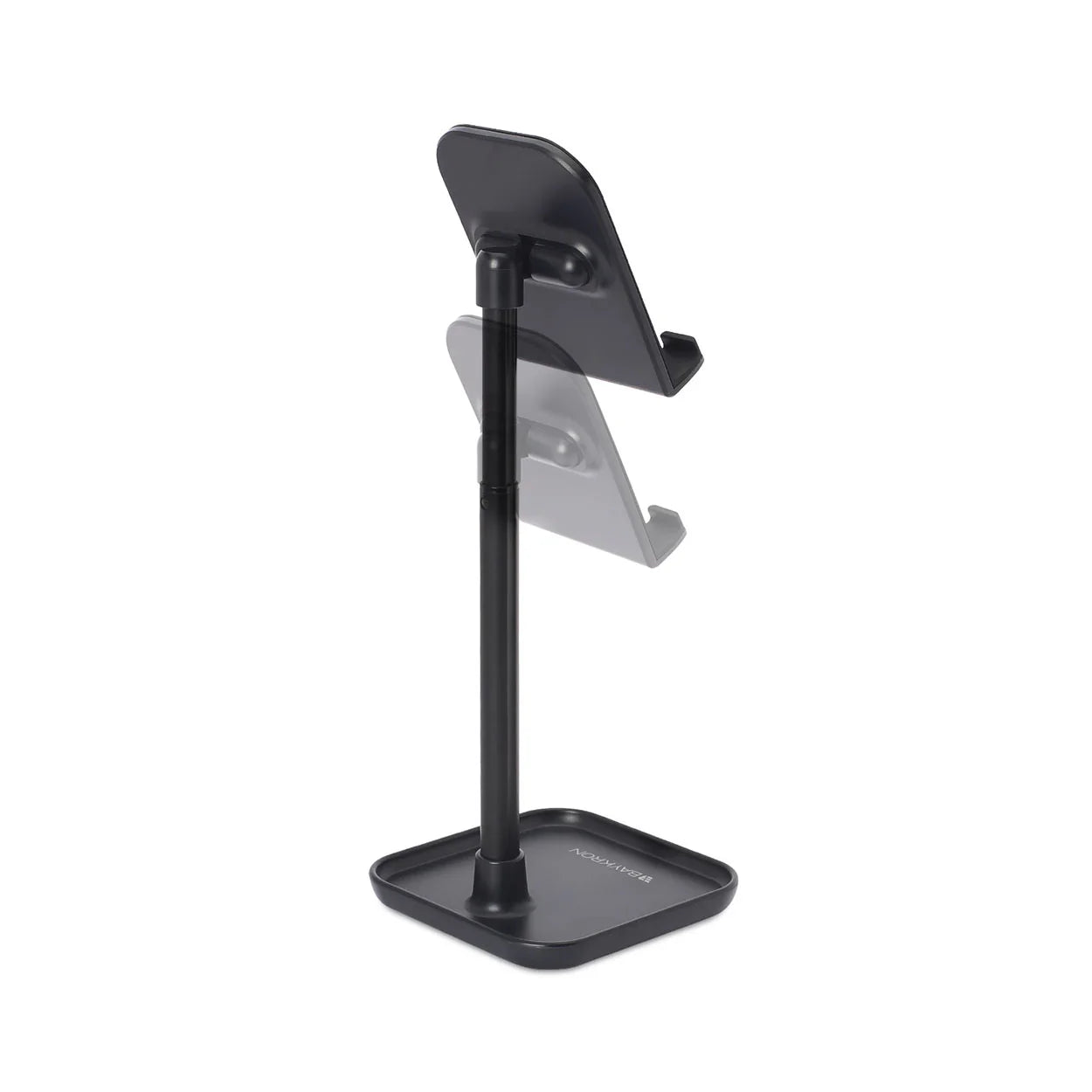Baykron Mobile/ Tablet Portabble Stand Black color