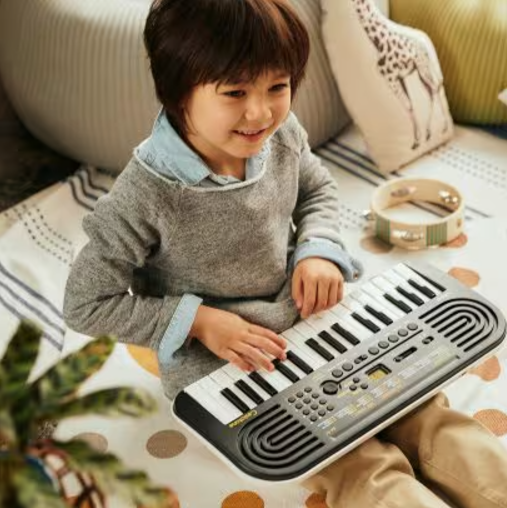 Casiotone SA-51 Mini Keyboard 32 Keys- Black