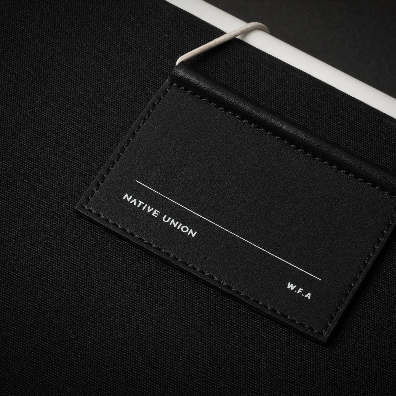 Native Union Folio For Ipad Air 13 M2 2024 Ipad Pro 12.9 Gen 6 3 Black