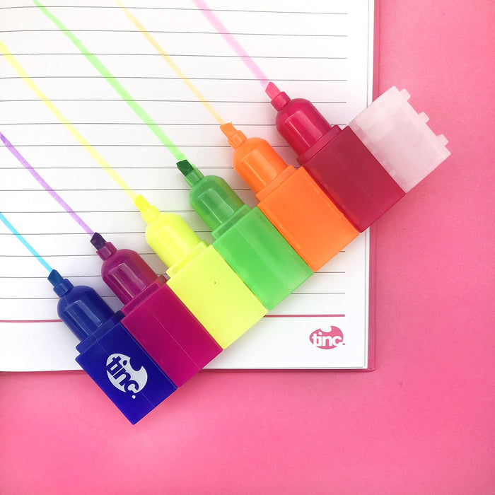 Tinc Building block highlighters