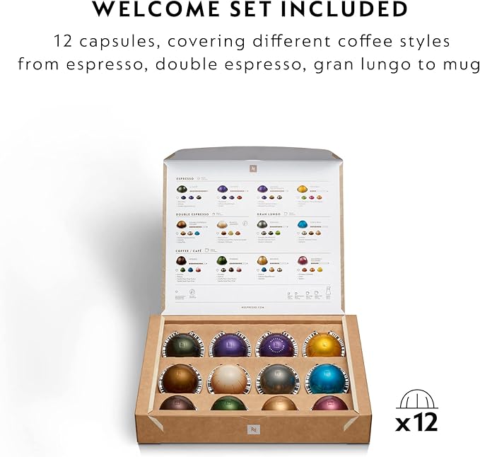 Nespresso VL Pop White + Aerocina Bundle