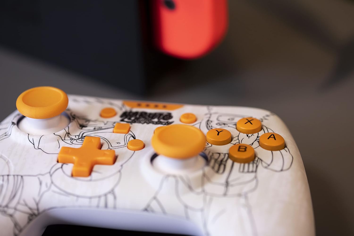 Konix NARUTO SWITCH/PC PAD WHITE