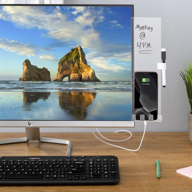 Kikkerland Monitor Memo Board