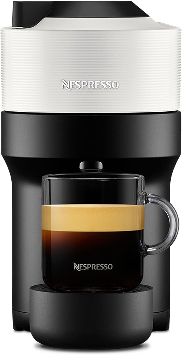 Nespresso VL Pop White + Aerocina Bundle