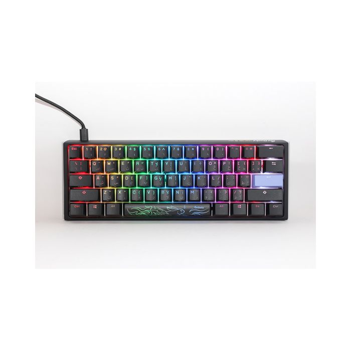 Ducky One 3 Classic Black/White Mini 60% Cherry Brown