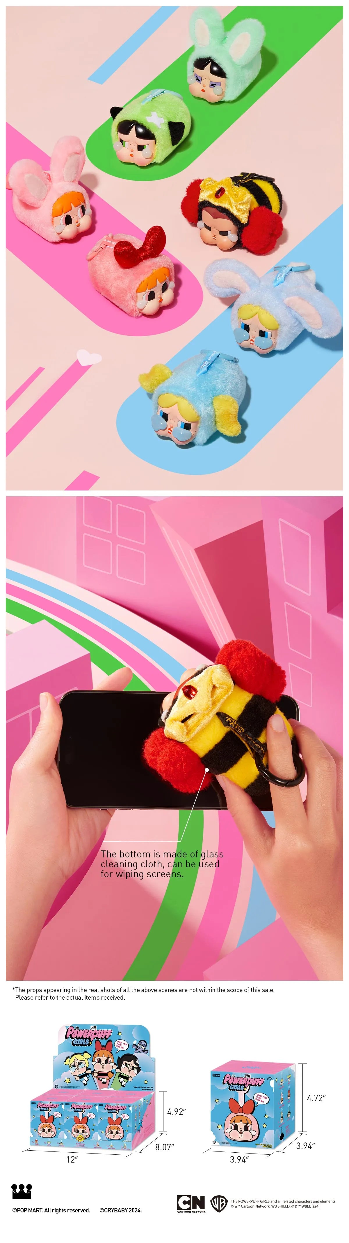 CRYBABY x Powerpuff Girls Series Figures