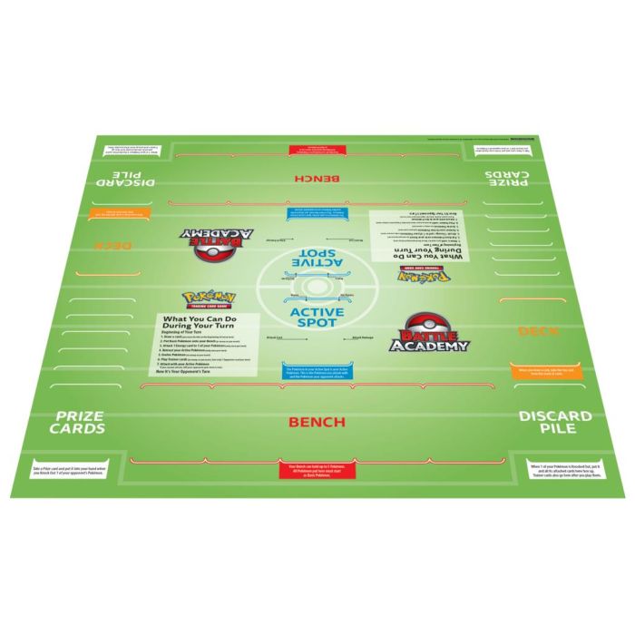 بوكيمون TCG - أكاديمية المعركة 2024