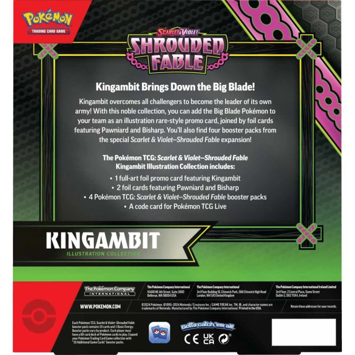 Pokemon TCG - SV 6.5 Shrouded Illustration Collection
