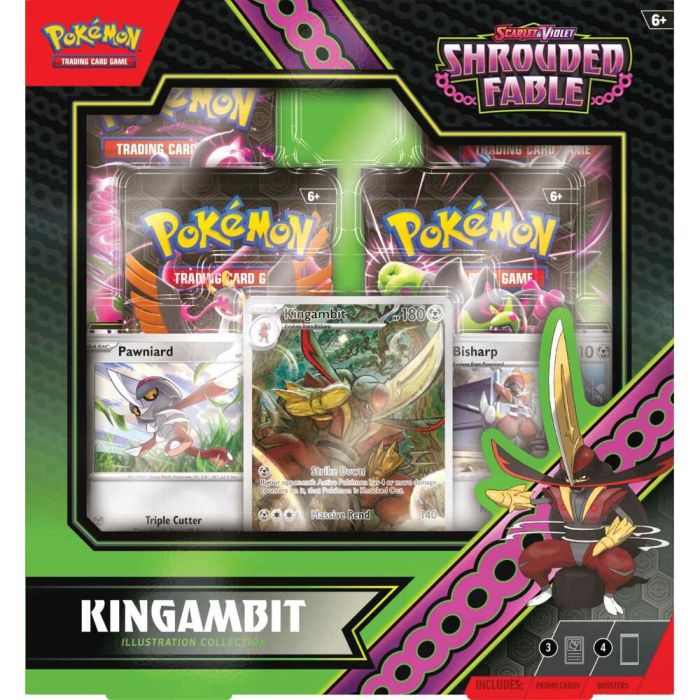 Pokemon TCG - SV 6.5 Shrouded Illustration Collection