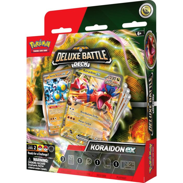 Pokemon TCG - Koraidon Deluxe Battle Decks - Assortment