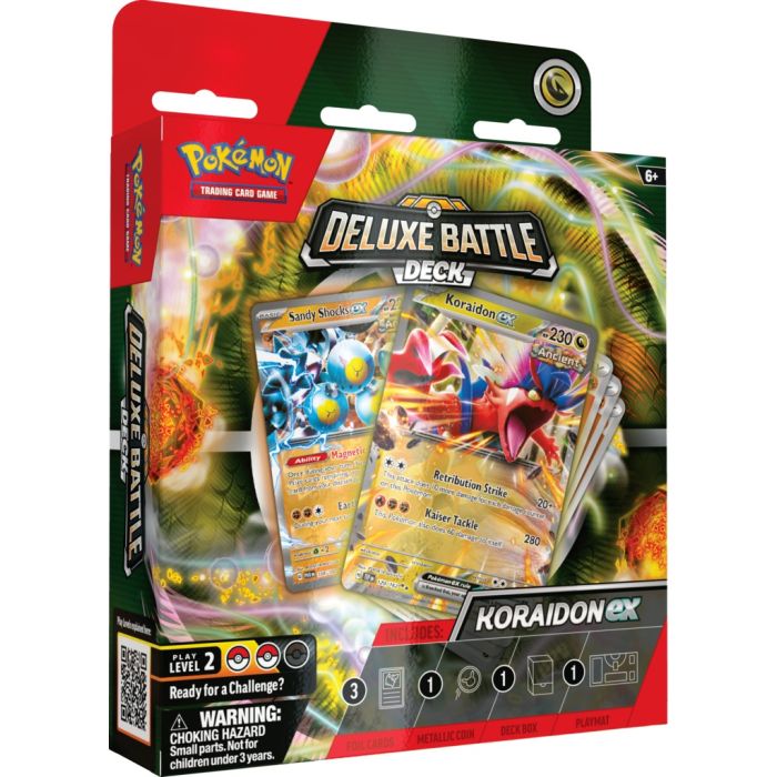 Pokemon TCG - Koraidon Deluxe Battle Decks - Assortment