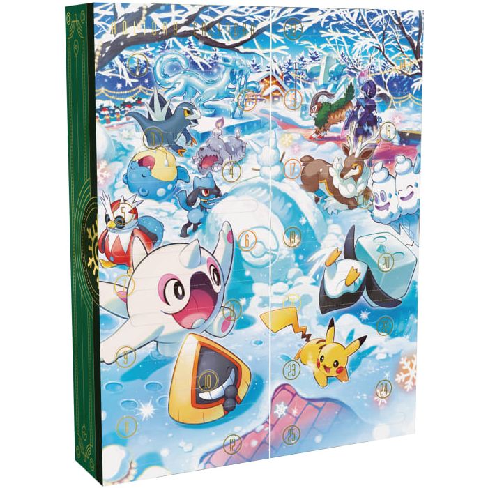 Pokemon TCG - Holiday Calendar 2024