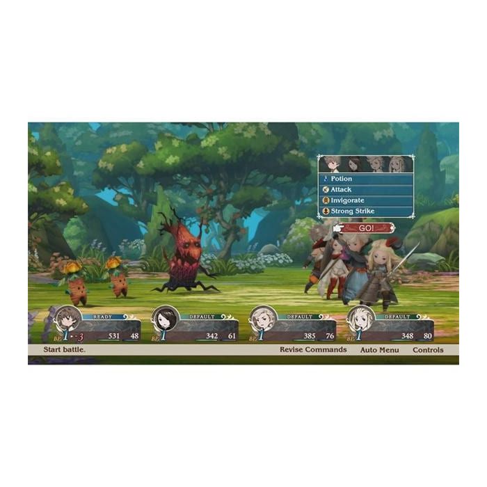 BRAVELY DEFAULT HD