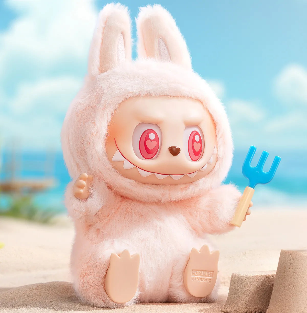 Pop Mart Labubu The Monsters Have a Seat Vinyl Plush