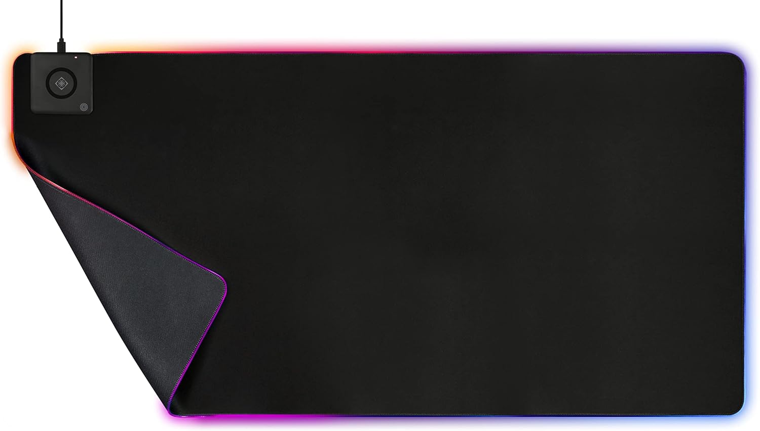 DELTACO Gaming DMP330 RGB Mousepad w Wireless Charging