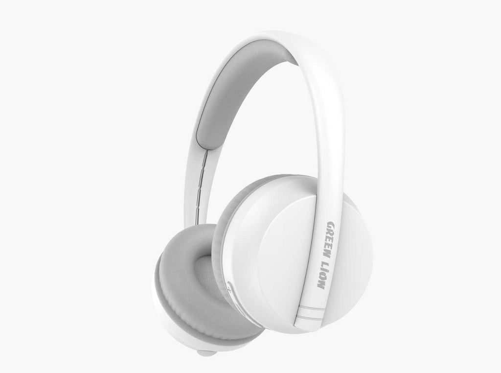 Green Lion Stamford  Wireless/Bluetooth Headphone WHT