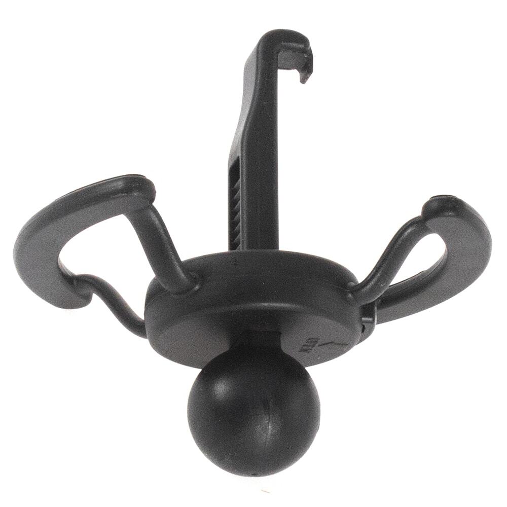 L'avvento Automatic Car Holder with wireless charger - Black