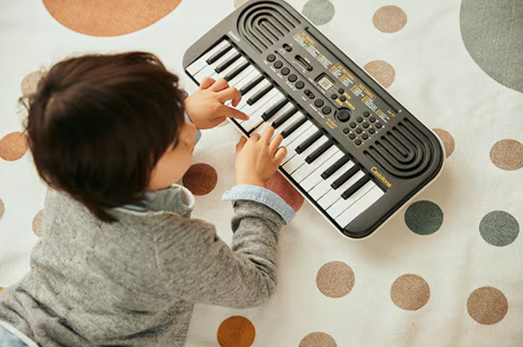Casiotone SA-51 Mini Keyboard 32 Keys- Black