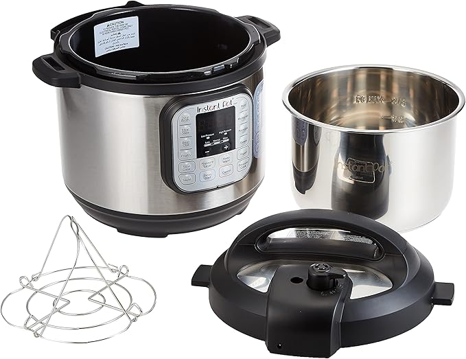 Duo Electric Pressure Cooker 6Qt