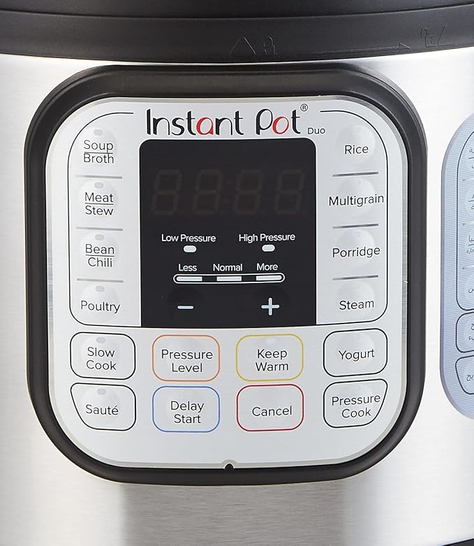 Duo Electric Pressure Cooker 6Qt