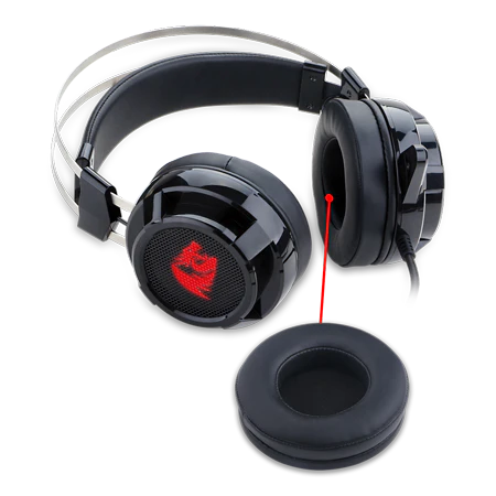 سماعة ألعاب Redragon H301 SIREN 2 بصوت محيطي 7.1 ستيريو