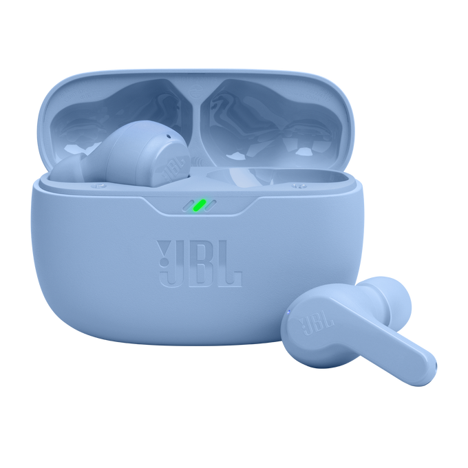 JBL Wave Beam In-Ear Wireless Earphones Blue