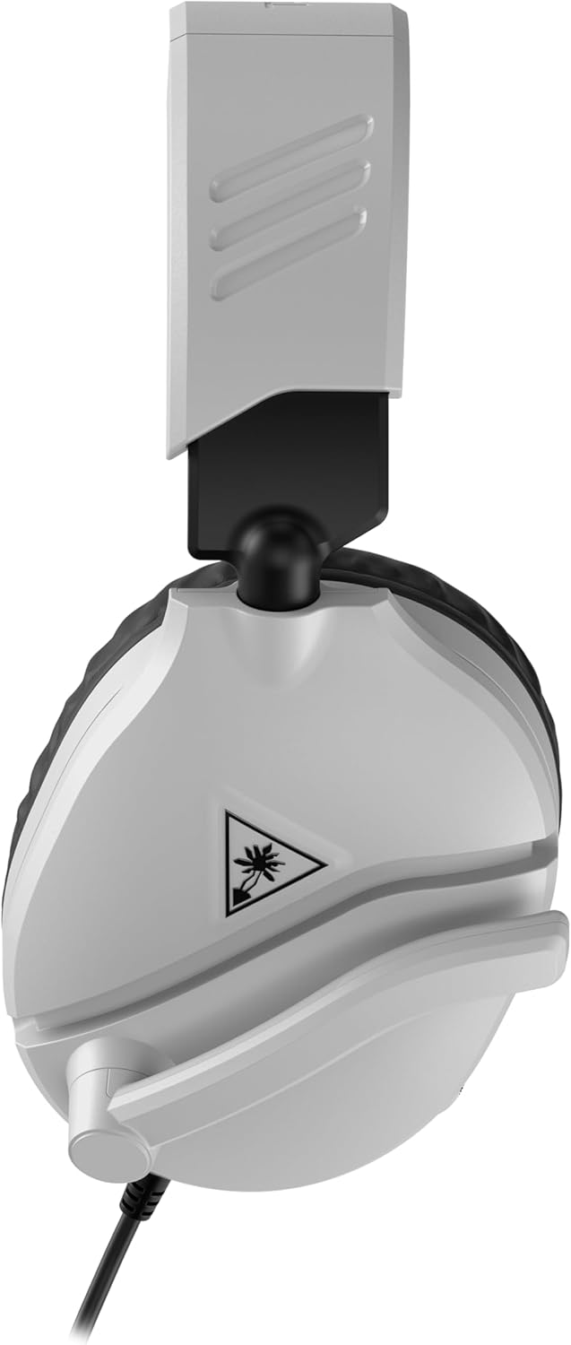 سماعة الألعاب Turtle Beach Recon 70P - أبيض