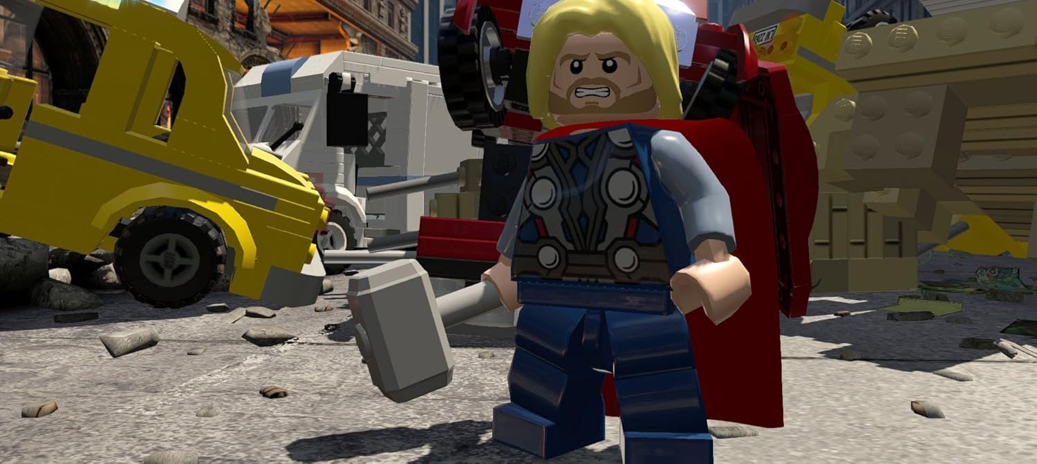 PS4 LEGO Marvel Avengers GCAM