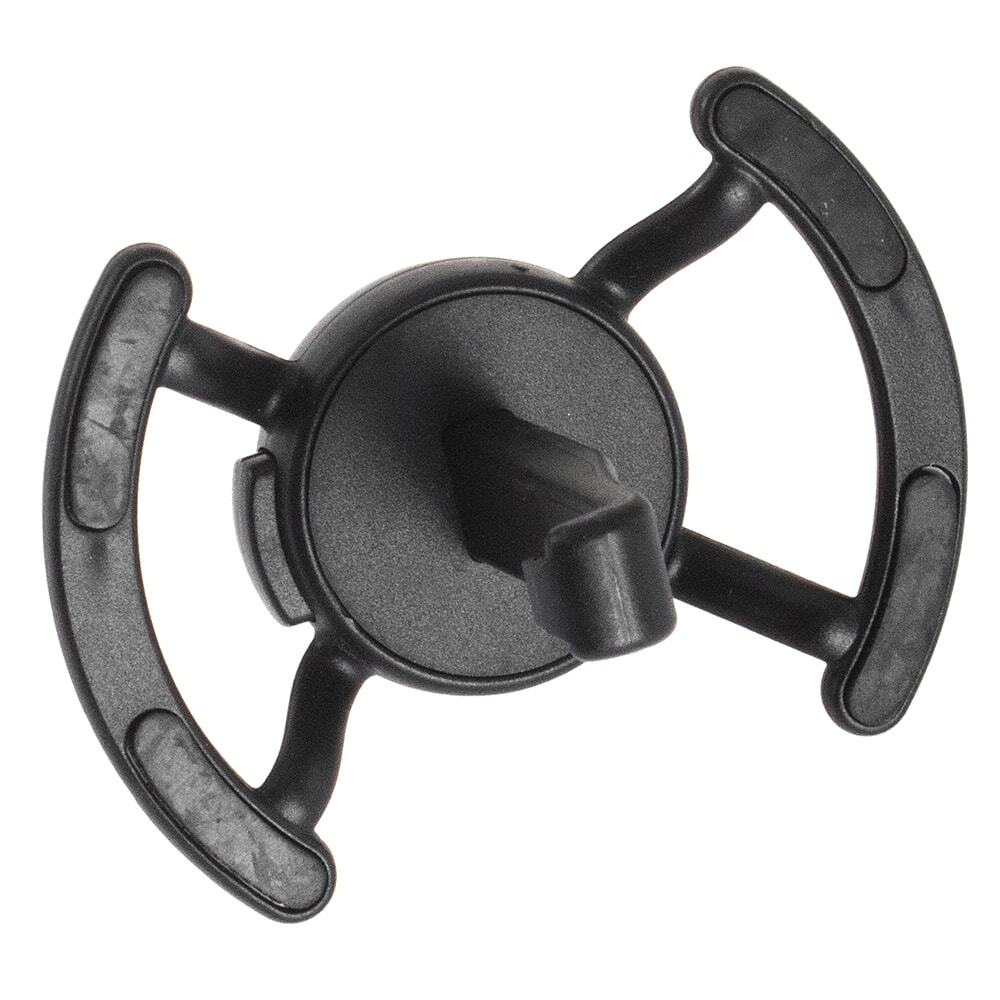 L'avvento Automatic Car Holder with wireless charger - Black