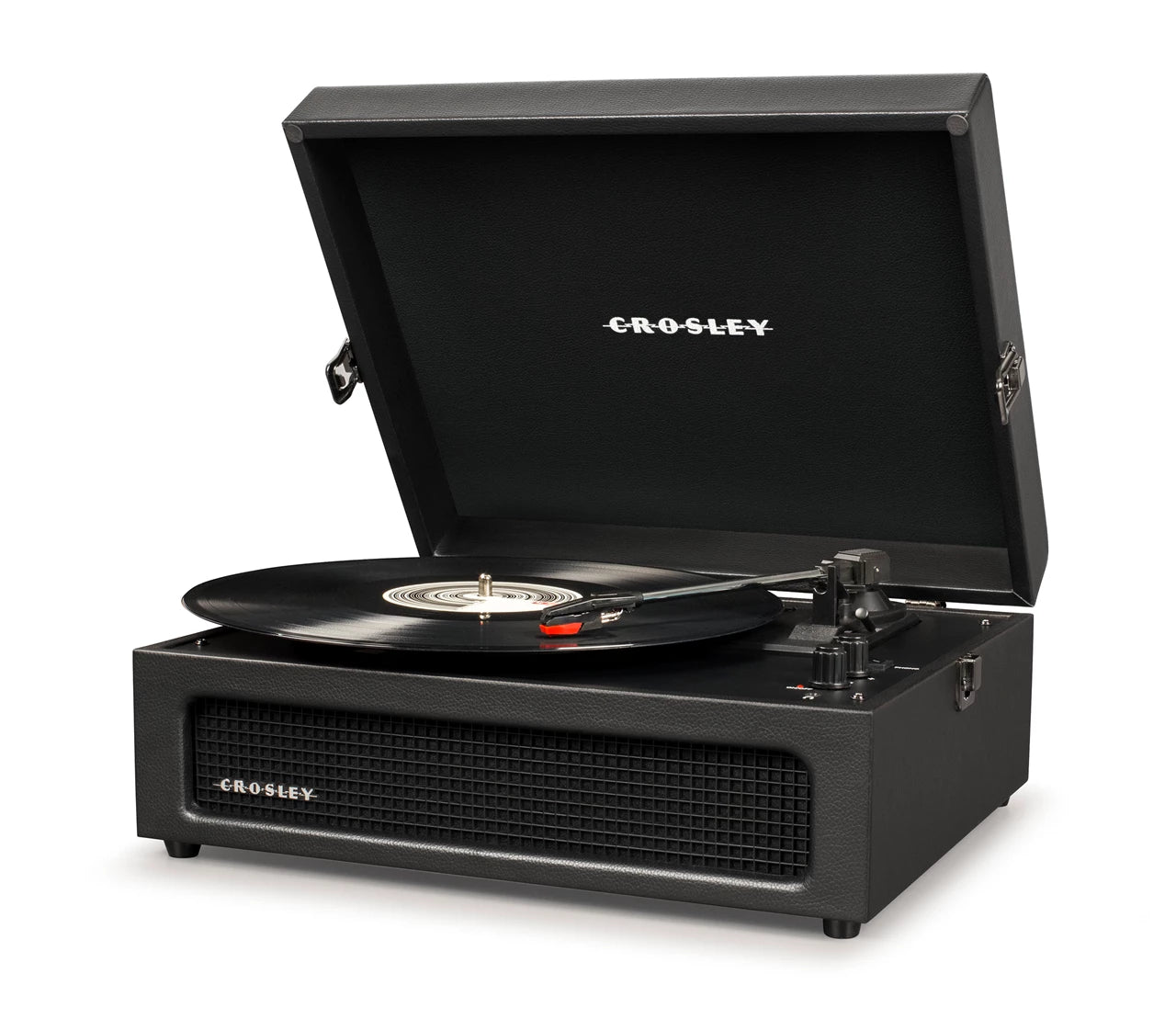 Crosley Voyager Portable Turntable Black