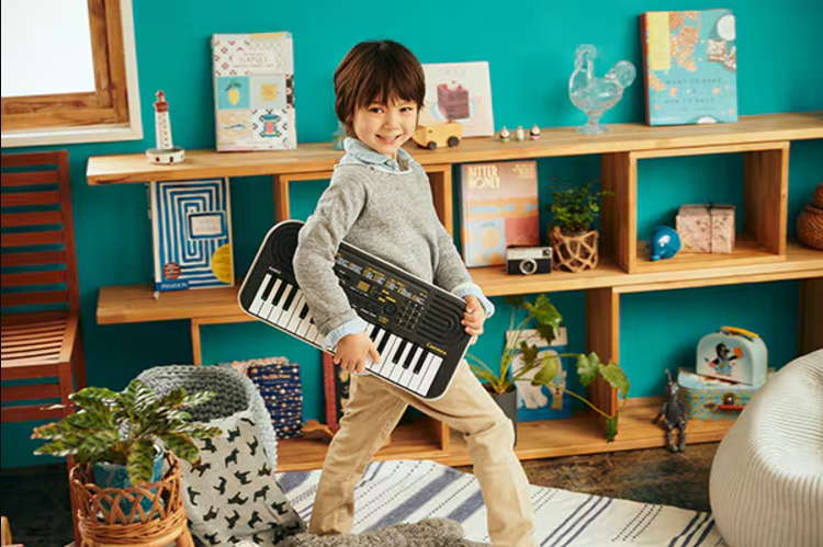 Casiotone SA-51 Mini Keyboard 32 Keys- Black