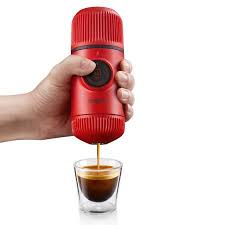 WACACO NANOPRESSO LAVA RED + CASE