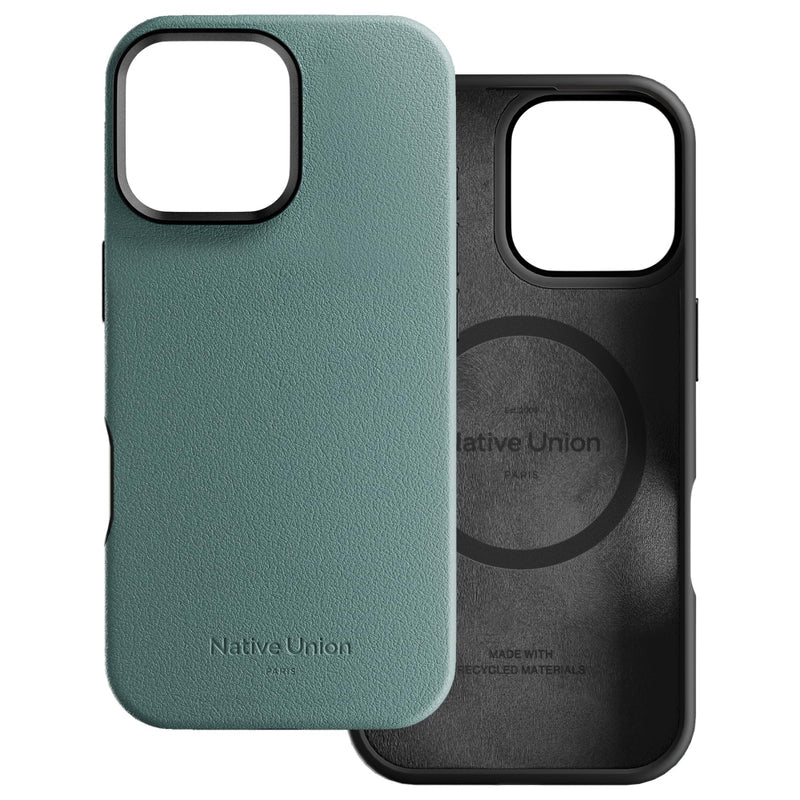 Native Union Iphone 16 Pro Max Active Case Slate Green
