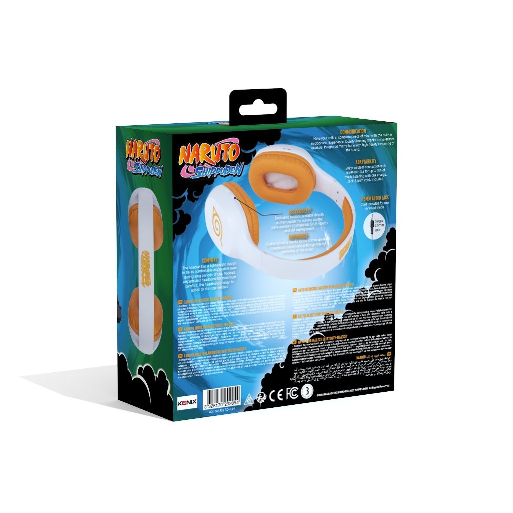 Konix NARUTO BT HEADPHONES