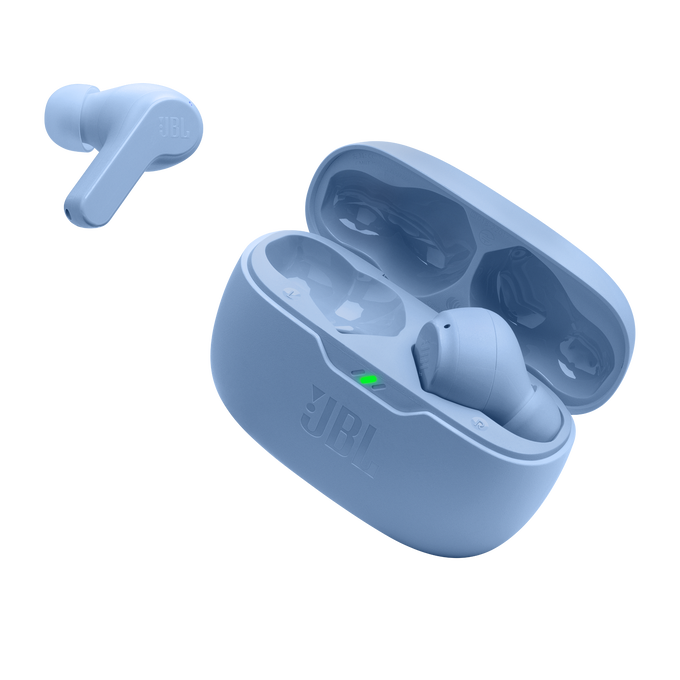 JBL Wave Beam In-Ear Wireless Earphones Blue