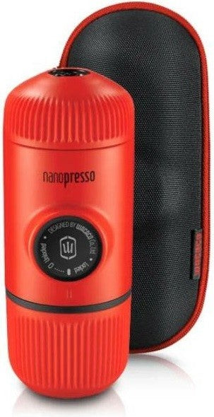 WACACO NANOPRESSO LAVA RED + CASE