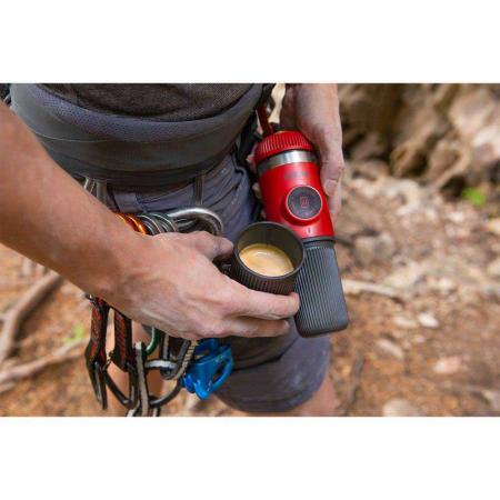 WACACO NANOPRESSO LAVA RED + CASE