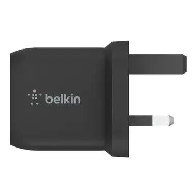 بيلكين - شاحن حائط - 45W - USB-C مزدوج مع PPS - أسود