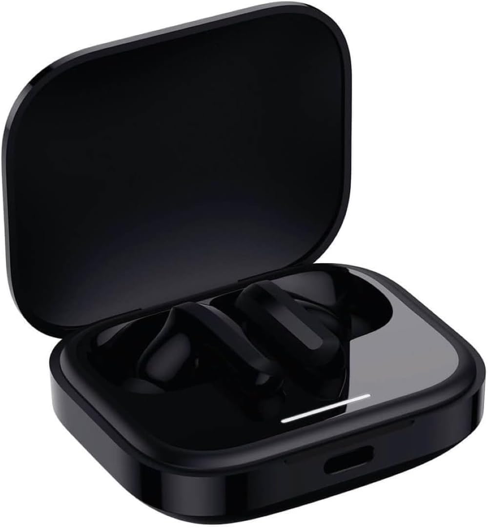 سماعات أذن Xiaomi Redmi Buds 5 داخلية BHR7627GL - باللون الأسود