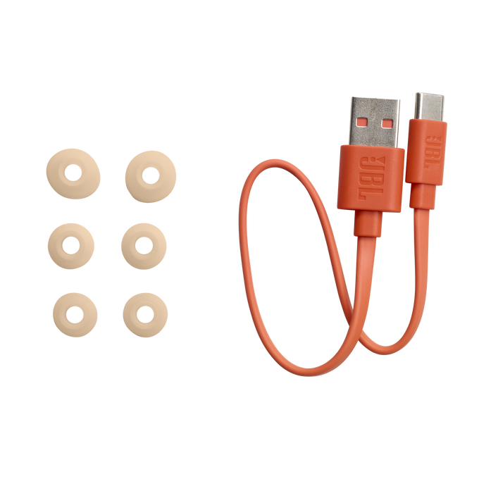 سماعات JBL Wave Beam اللاسلكية داخل الأذن - بيج