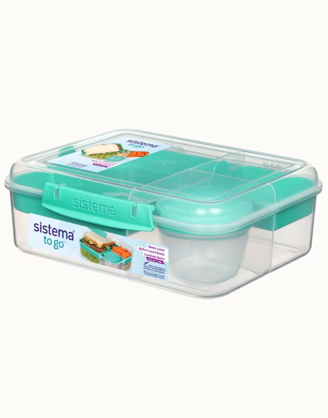 Sistema Bento Lunch To Go Style 1.65 Ltr Clear