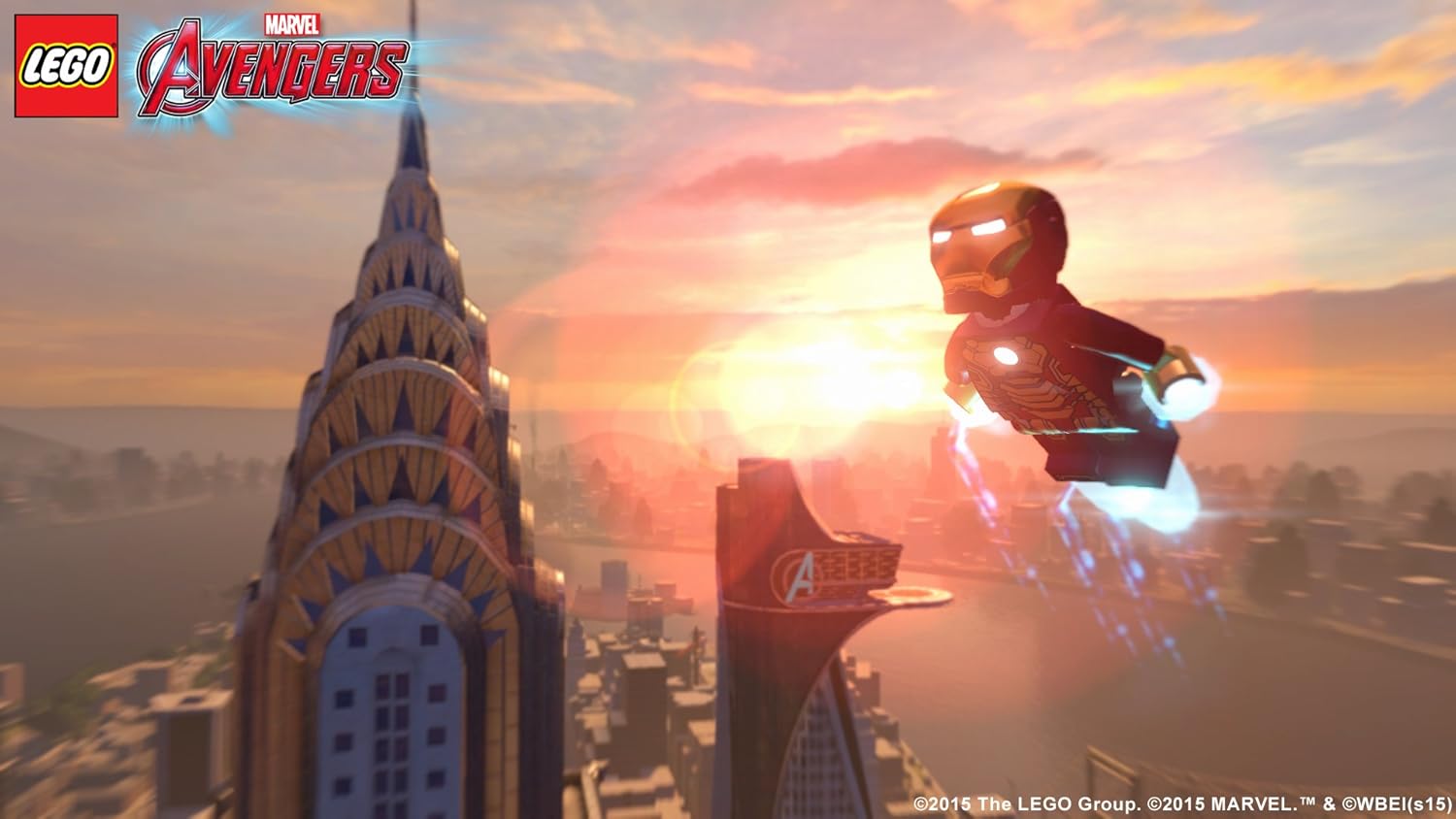 PS4 LEGO Marvel Avengers GCAM