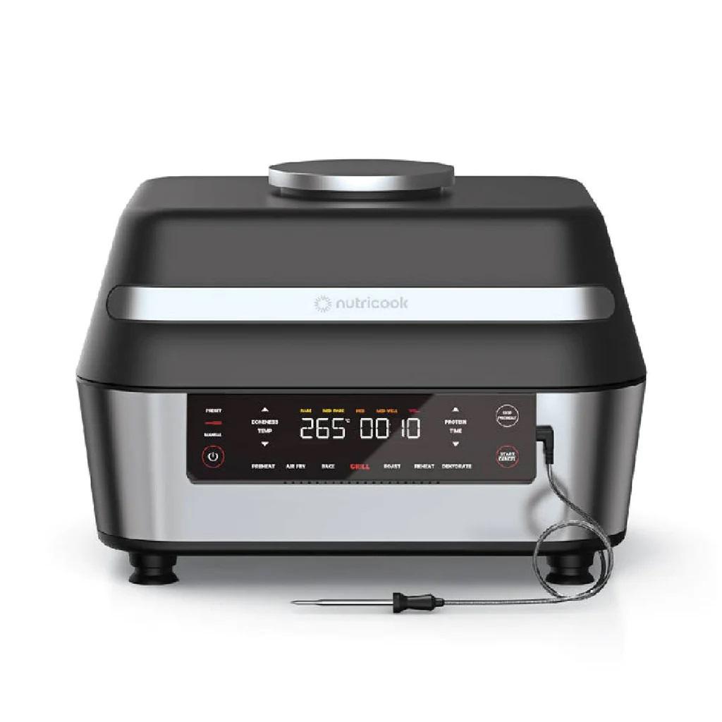 Nutricook Smart Air Fyer and Indoor grill 6-in-1 NC-AFG960