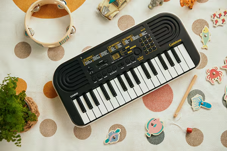 Casiotone SA-51 Mini Keyboard 32 Keys- Black