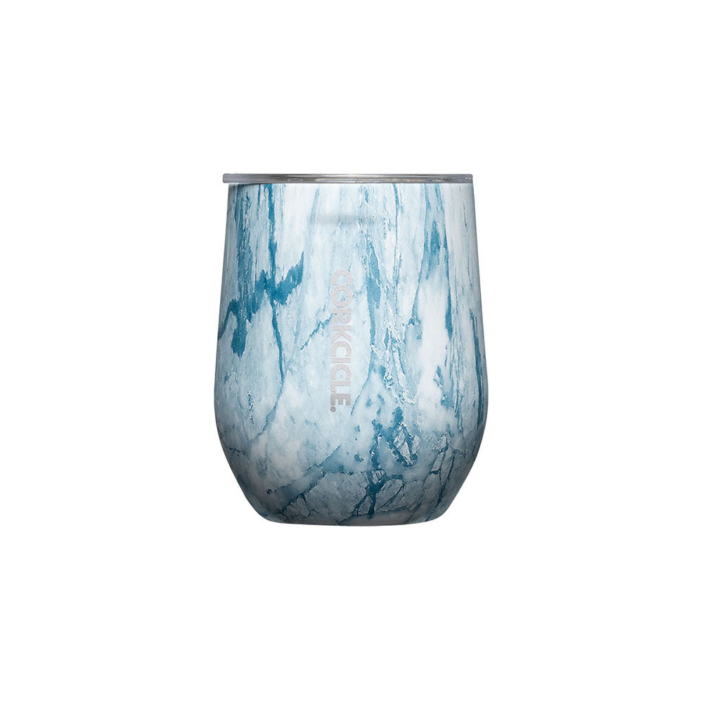 Stemless Cup 350Ml Blue Marble
