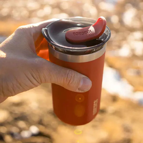 WACACO OCTAROMA VACUUM INSULATED MUG 300ML RED