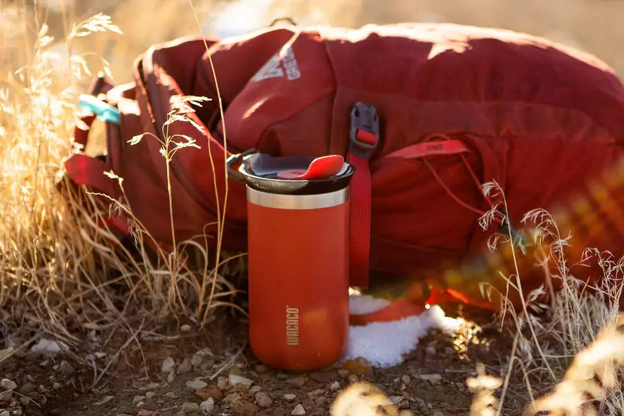 WACACO OCTAROMA VACUUM INSULATED MUG 300ML RED